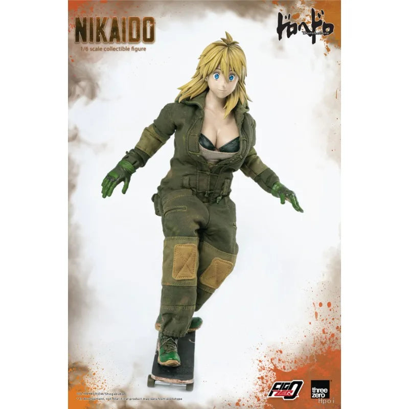 Threezero Genuine FigZero Series Monster Demon City Second Stage Hall Movable Finished Product Model Collectibles Gift