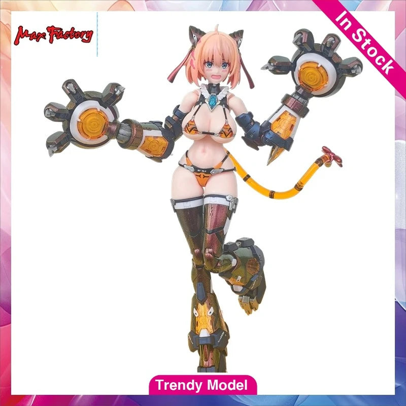 【TM】In Stock Max Factory PLAMAX BP-02 Bunny Girl Costume Plan Sophia F. Shirring Tiger Armor Figures Model Collection Ornament