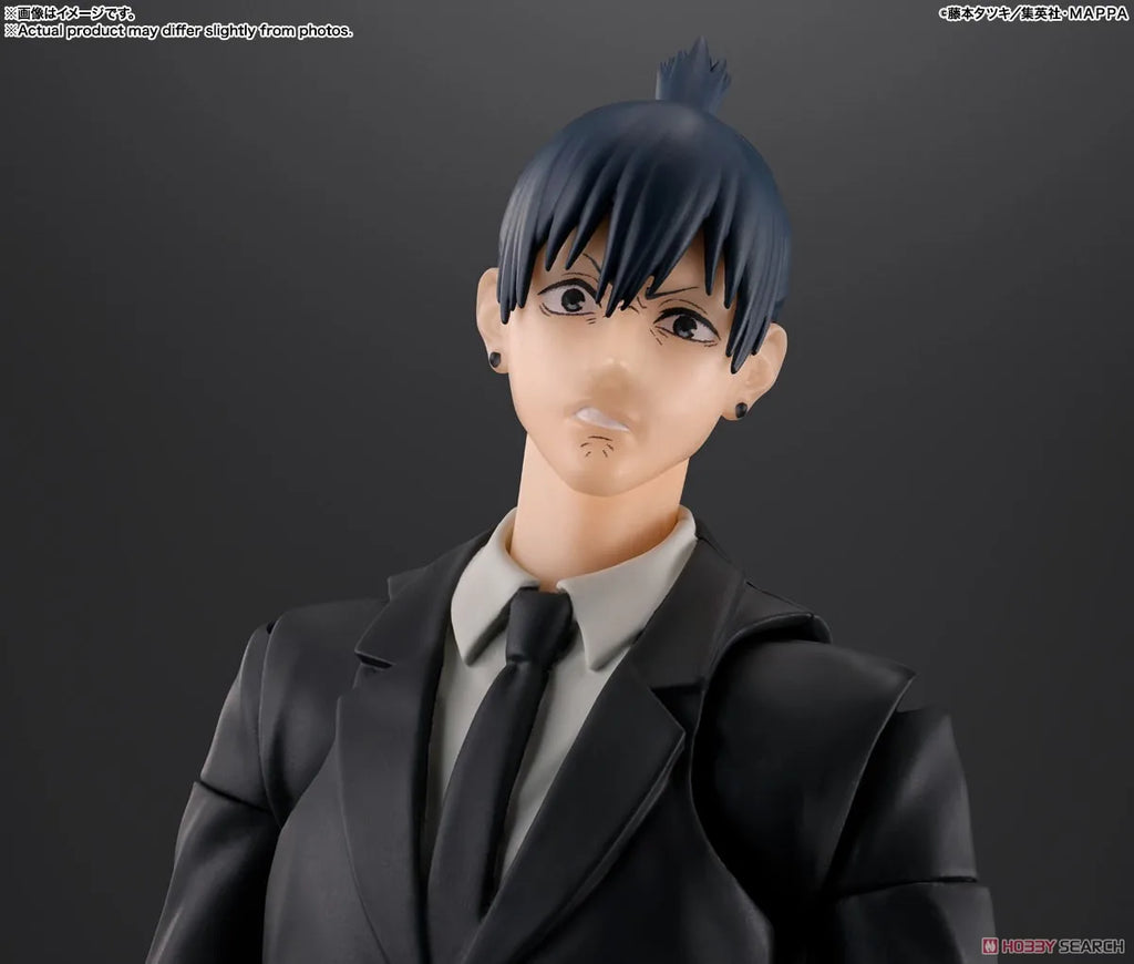 S.H.Figuarts SHF Chainsaw Man Aki Hayakawa Model Kit SHF PVC about 14.5cm Action Figures Model Toys Figurine Gift for Children