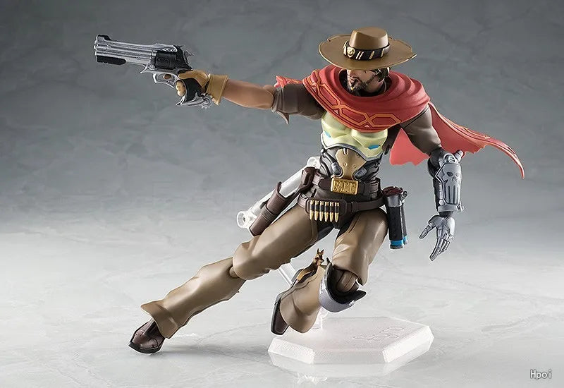 【In Stock】Max Factory figma #438  OVERWATCH Cole Cassidy action Figure