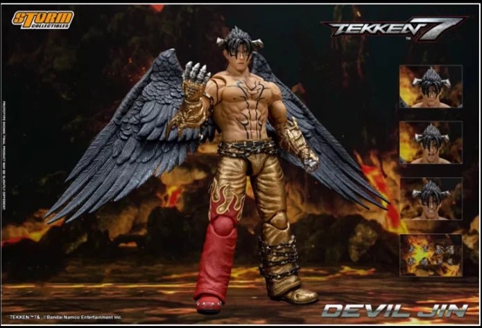 New Storm Toys Original 1/12 Angry Fist 4 Axel Axel Stone Game Mobile Doll Model Handmade Toy Boy's Gift Collection in Stock