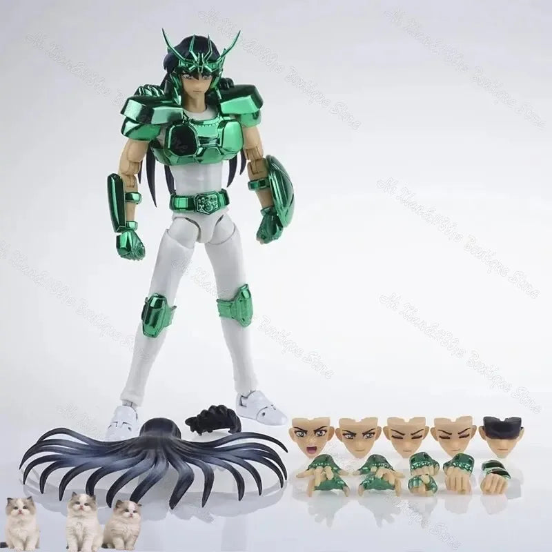BING SALE Saint Seiya Myth Cloth EX Pegasus Seiya Dragon Shiryu Comic Bronze Knights of the Zodiac Action Figure MMD Model