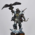 Resin Model figure, GK, Eagle Warrior, 35mm, Fantasy theme, Unassembled and unpainted kit