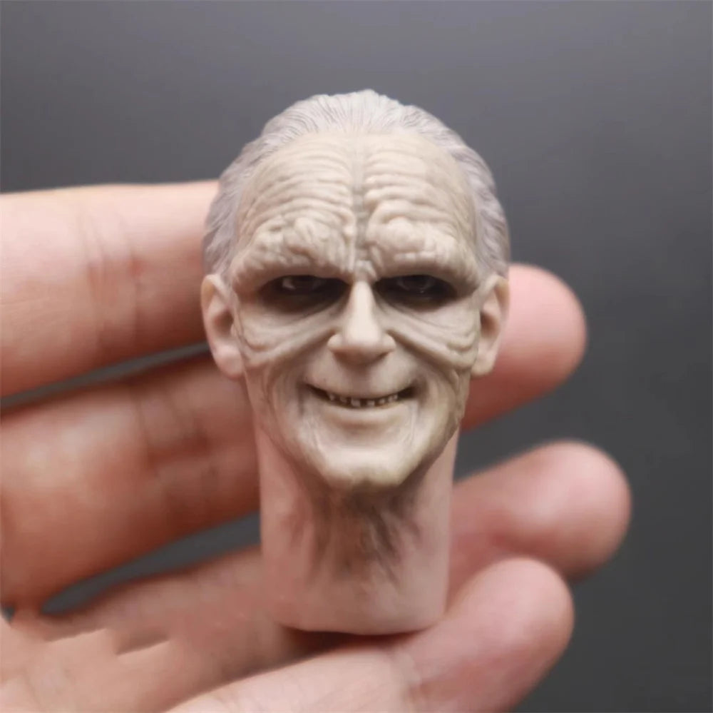 1/6 Dean Winchester Jensen Male Ackles Head Sculpt Model Movie Figure for 12" Action Figure Body Doll