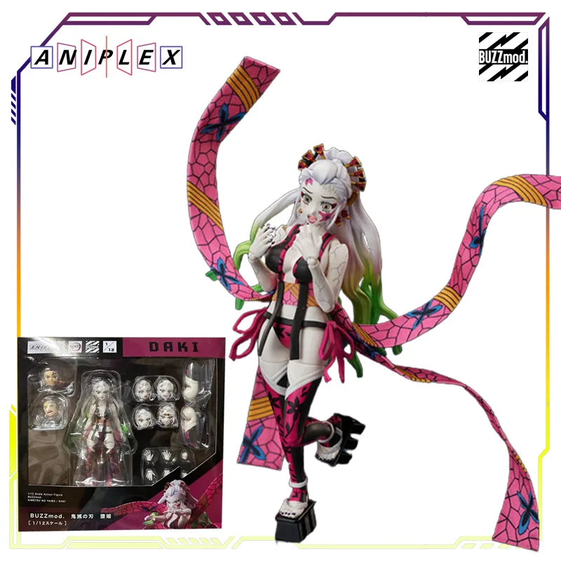 Aniplex+ Original BUZZmod Demon Slayer Blade Series Xiaowo Seat\ Tomioka Yoshiyuki Anime Action Figure Model Toys Gifts Fo Boys
