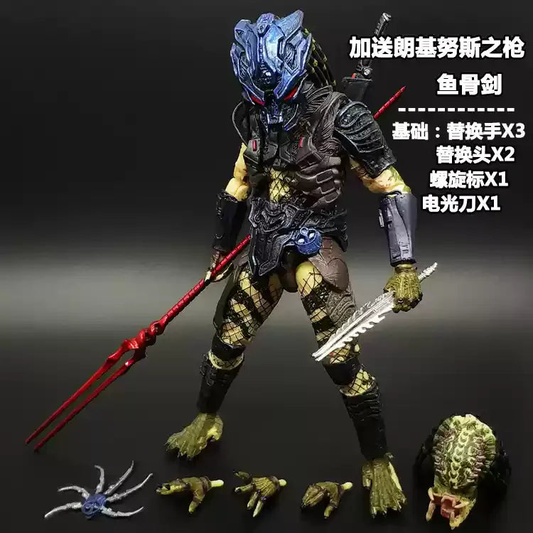 Predator Vs. Alien (Avp) Action Figure Set - Highly Articulated Movie Collectible (Gift For Fans) 20cm