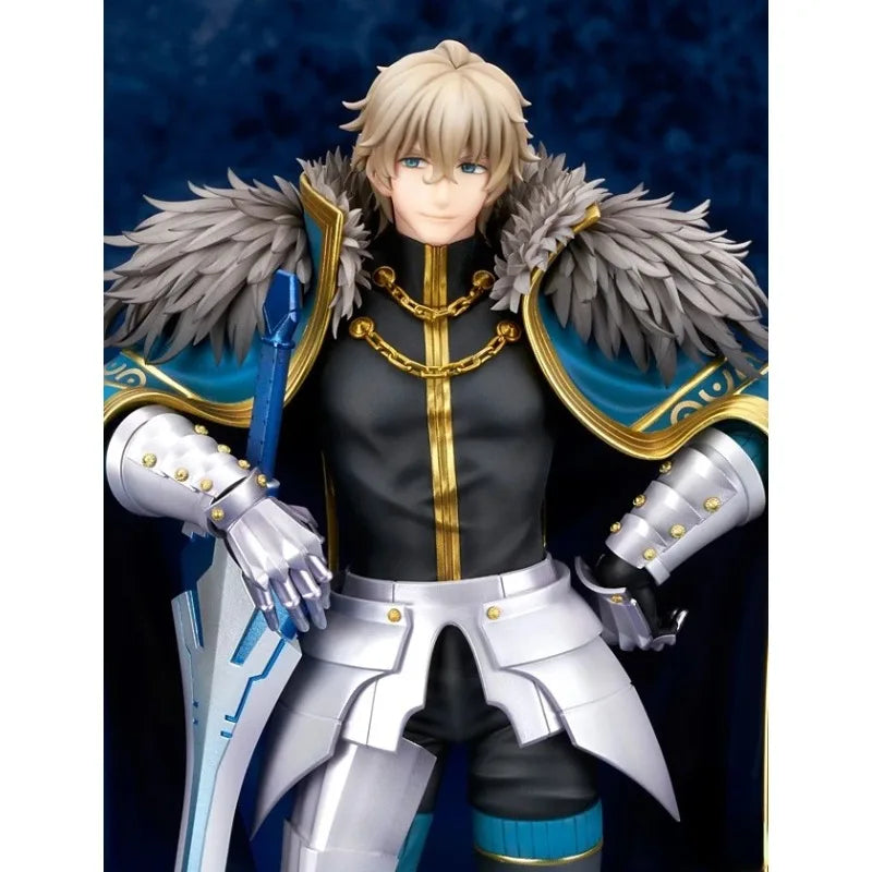 100% Original: Anime Fate/FGO Gawain, stehende Pose, 25 cm große PVC-Actionfigur, Anime-Figur, Modellspielzeug, Sammlerfigur, Puppe, Geschenk