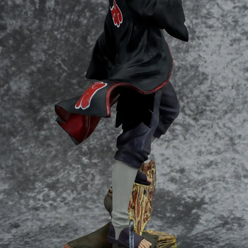 26 см Аниме Акацуки Учиха Обито Тоби Батъл Версия GK PVC екшън фигурка статуя колекция стойка модел детски играчки кукла подаръци