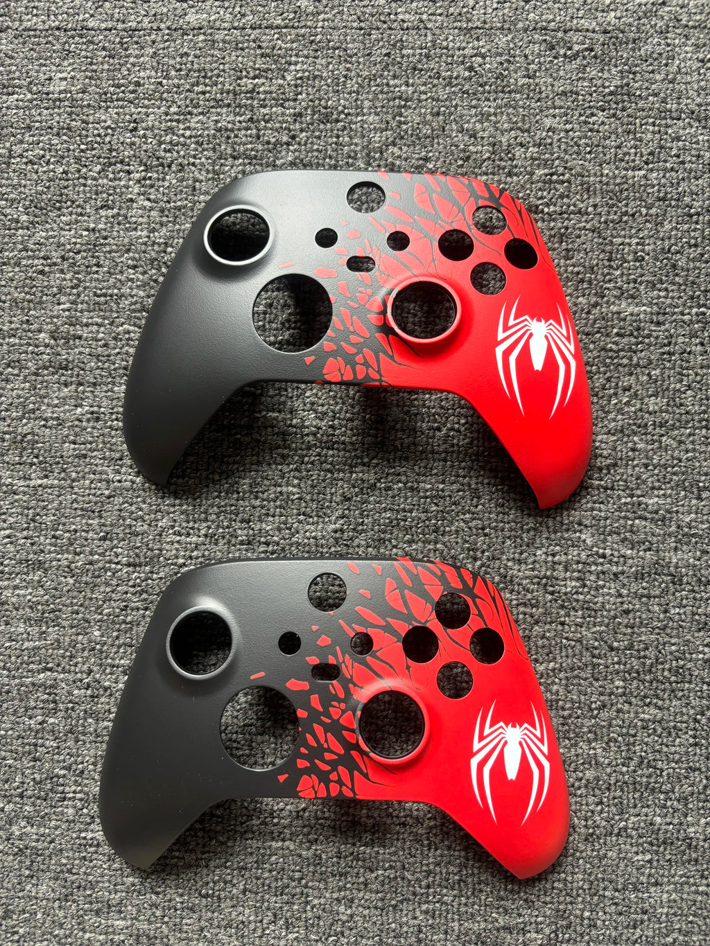 Custom front Cover Shell  for Xbox Series X & S Replacement Accessories Side Controller Housing Plate for Xbox Core Controller