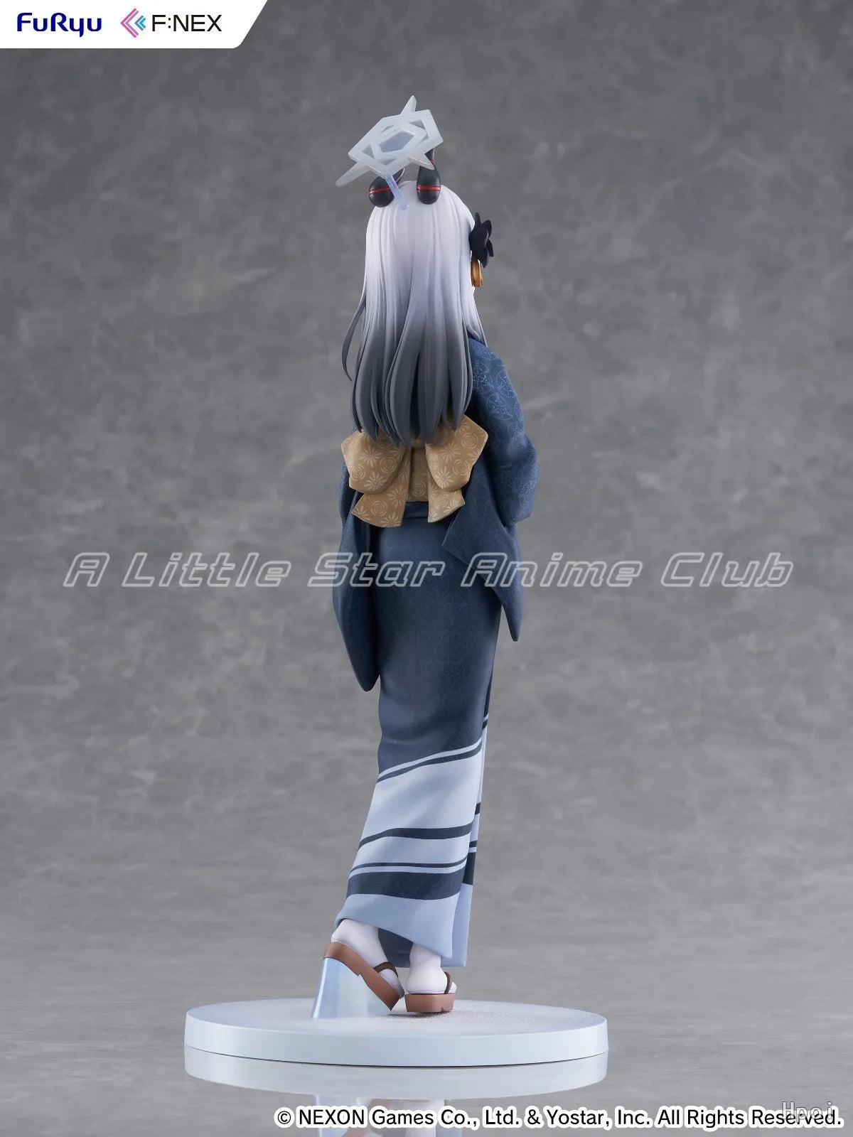 Original F:NEX Blue Archive Onikata Kayoko 1/7 Model Anime Figure Collection