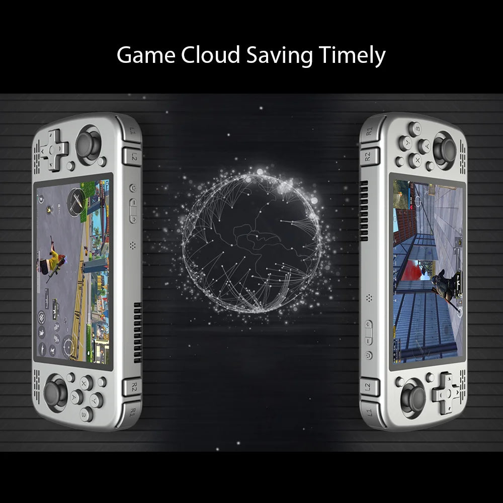 KT Pocket R1 4.5Inch Touch Screen Handheld Game Player G99 6G LPDDR4 128G 7000mAh Wifi KTR1 PS2 Retro Video Game Console