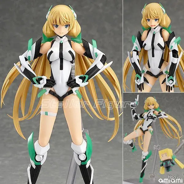 【SF】In Stock Original Max Factory Figma272 Expelled From Paradise Angela Balzac Figures Collection Animation Gift