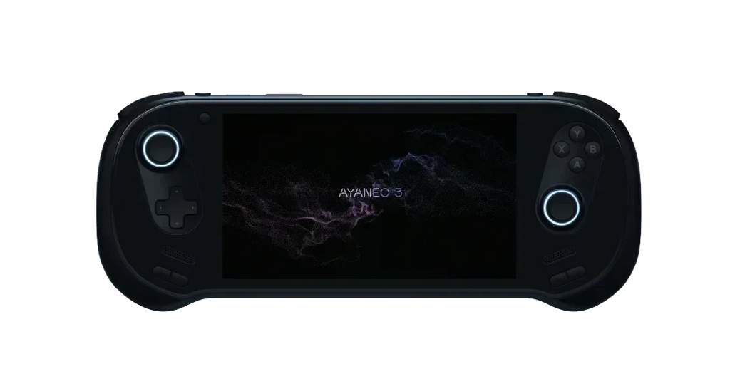 ]AYANEO Pocket AYANEO3 Game Console Thin PC Portable 7-inch Windows Handheld HX370 Frameless High Refresh Rate Mirror Screen