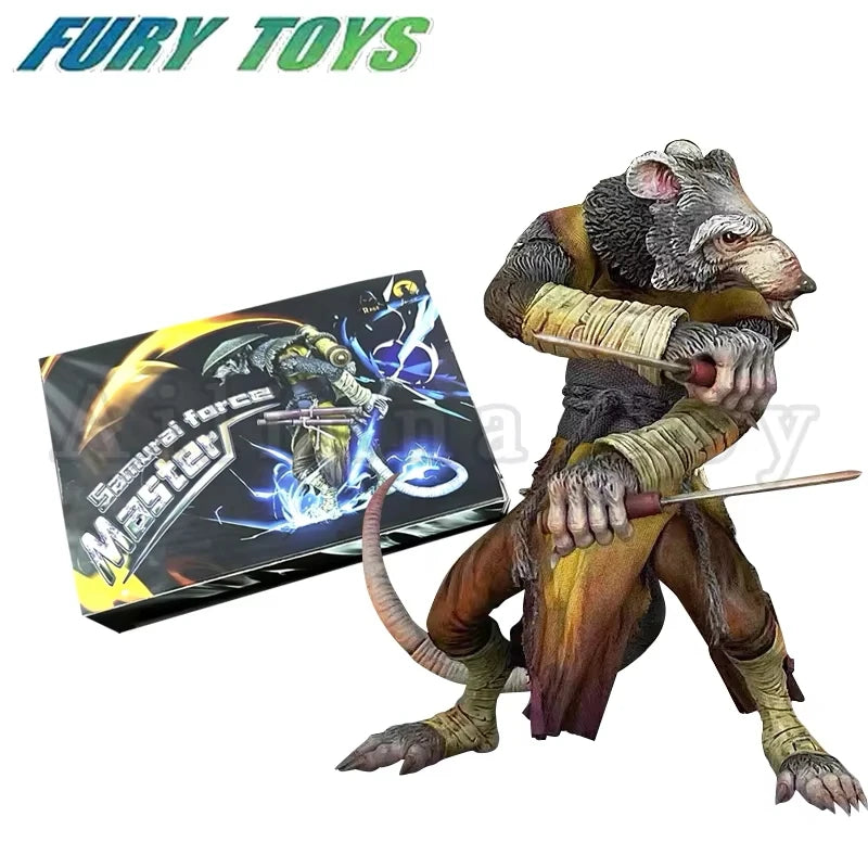 Fury Toys 1/12 5inches Action Figure Wave 3 Rage Samurai Force Turtle Summer Anime Model