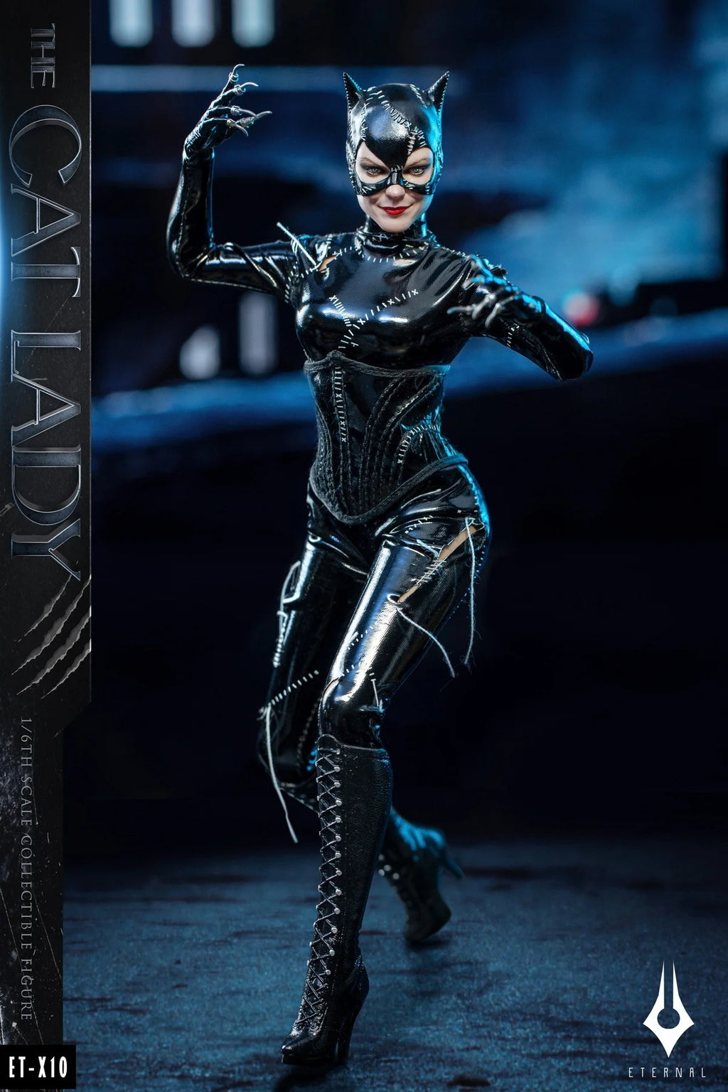 ET-X10 1/6 Cat Lady Selina Kyle Normal Suit Action Figure
