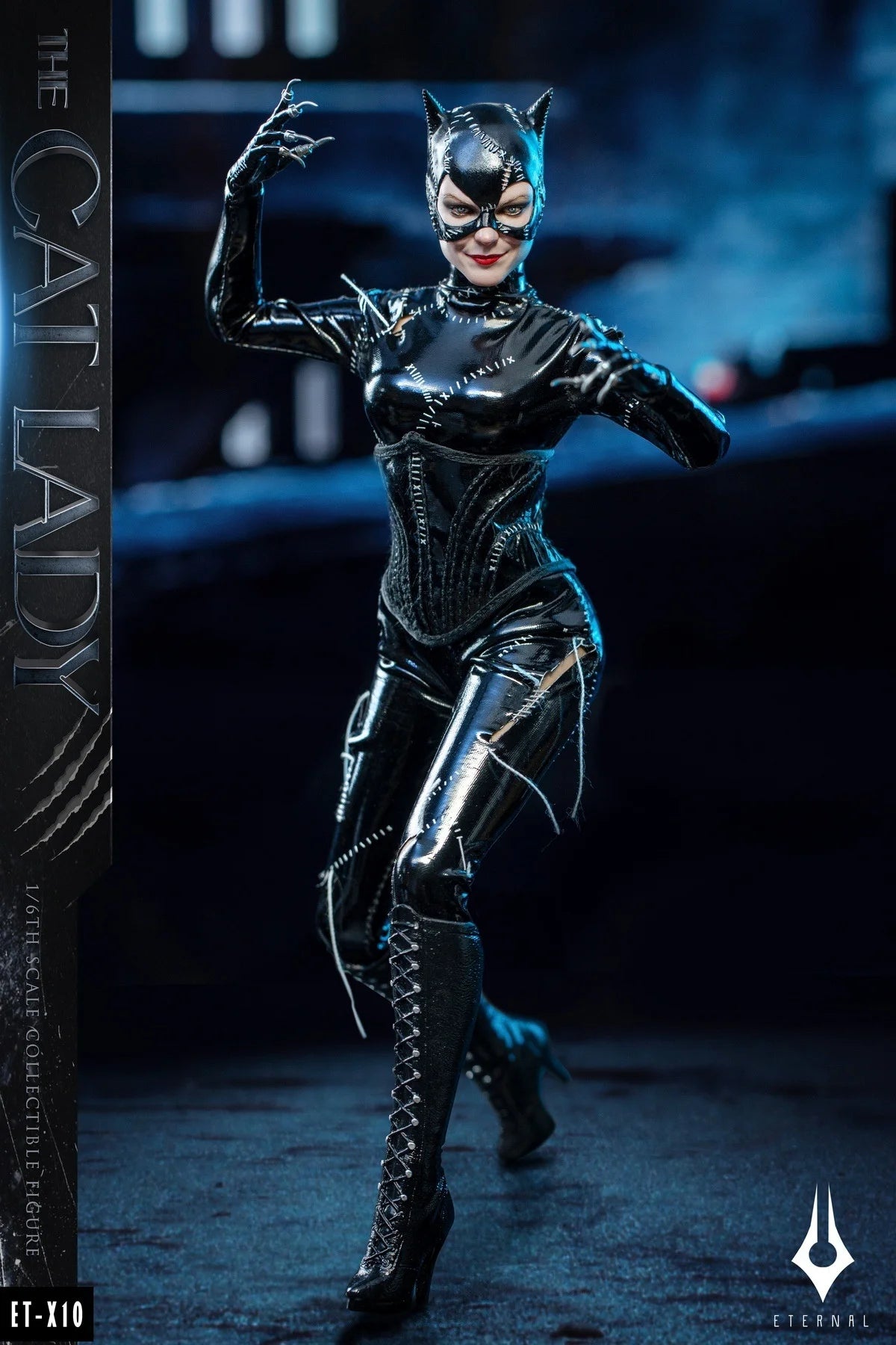 ET-X10 1/6 Cat Lady Selina Kyle Normal Suit Action Figure
