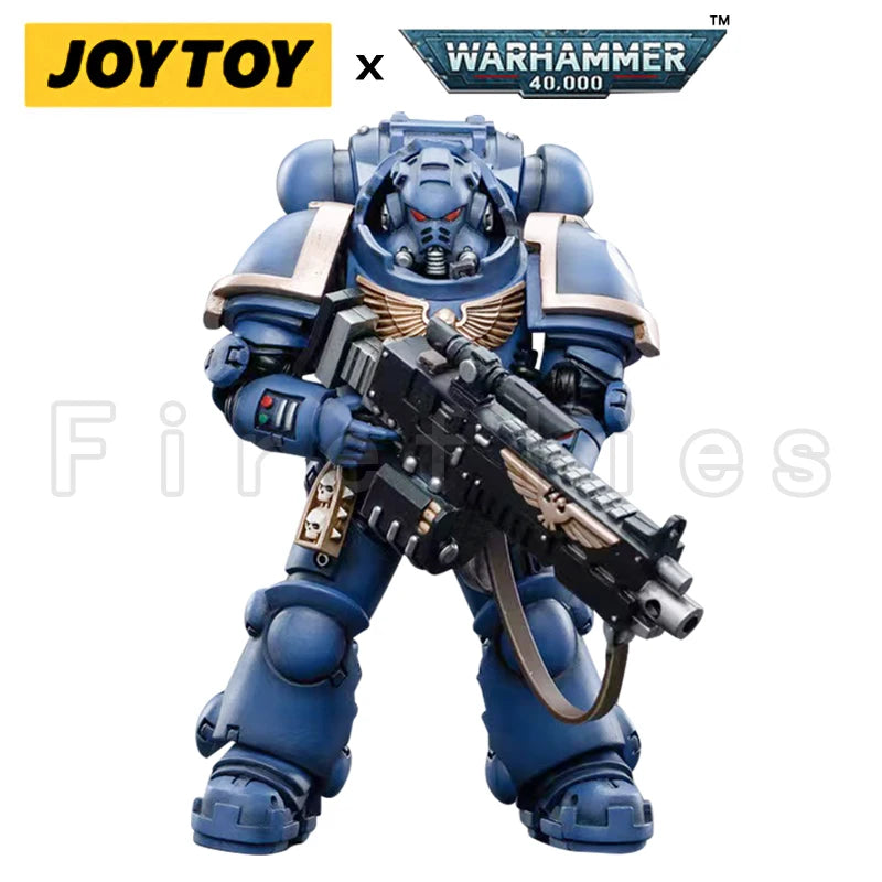 1/18 JOYTOY Action Figure (3PCS/SET) 40K Heavy Intercessor Anime Collection Model Toy Free Shipping