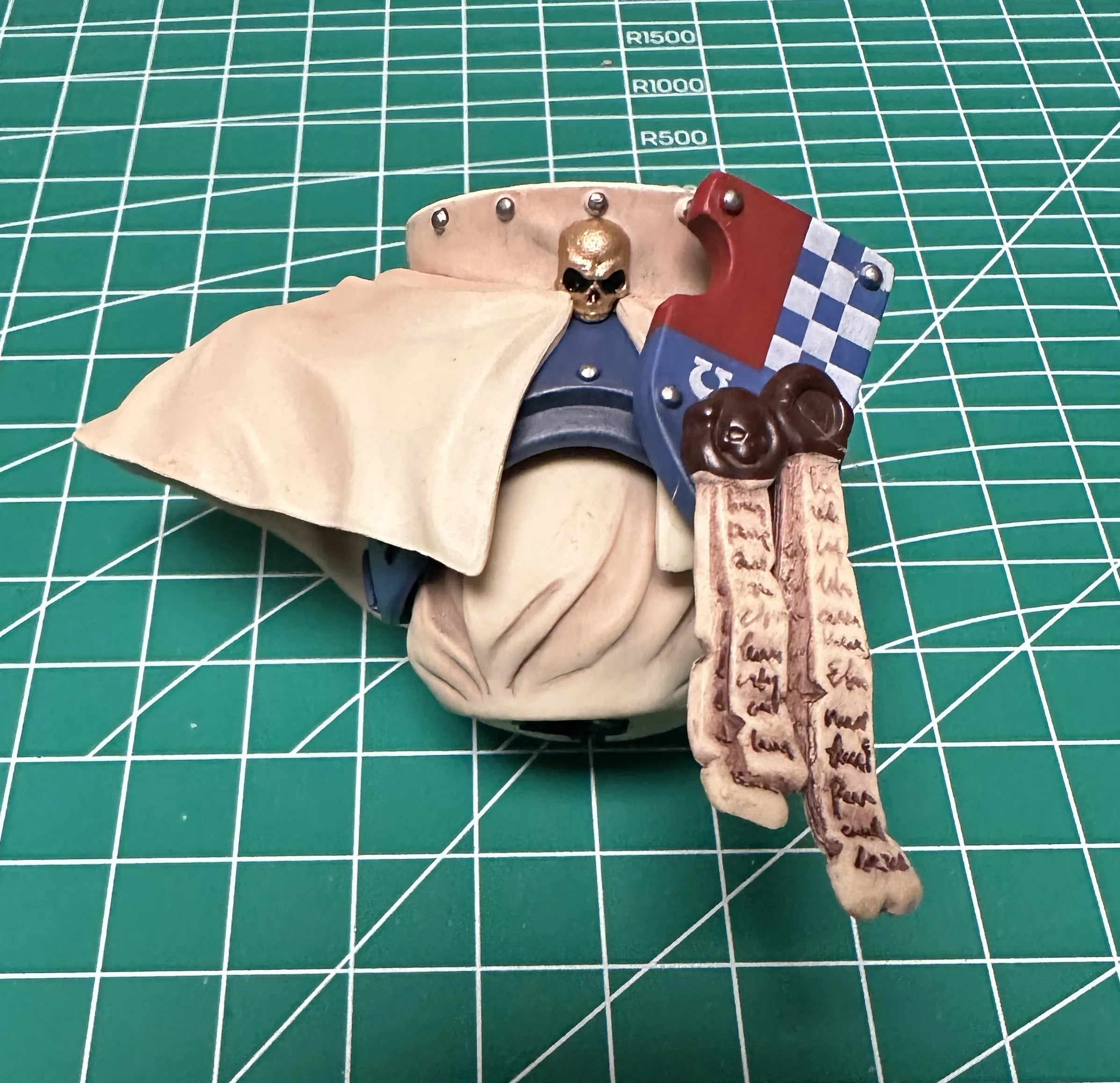 [AUF LAGER] JOYTOY Warhammer 40k 1/18 Actionfiguren Ultramarines Bladeguard Antikes Modell Spielzeug Jungengeschenke