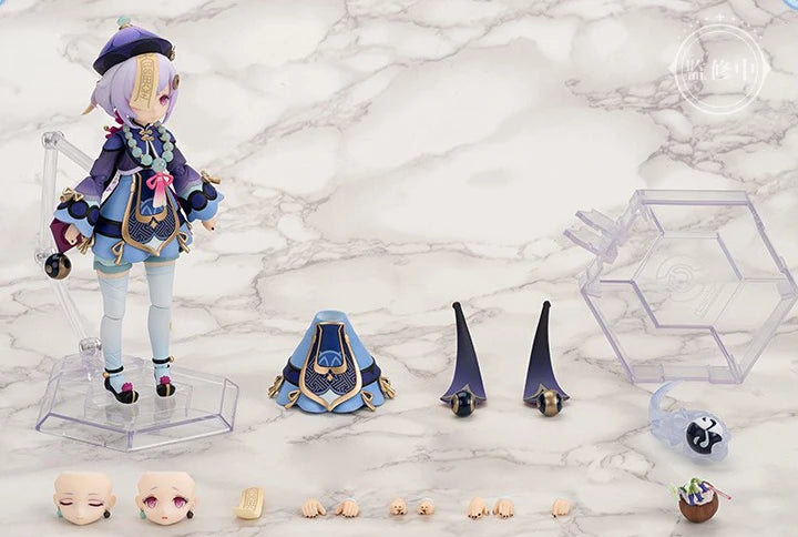 【MT】APEX-TOYS ARCTECH Genshin Impact Seven Seven Frozen Soul Returning Night 1/8 Scale Action Figure