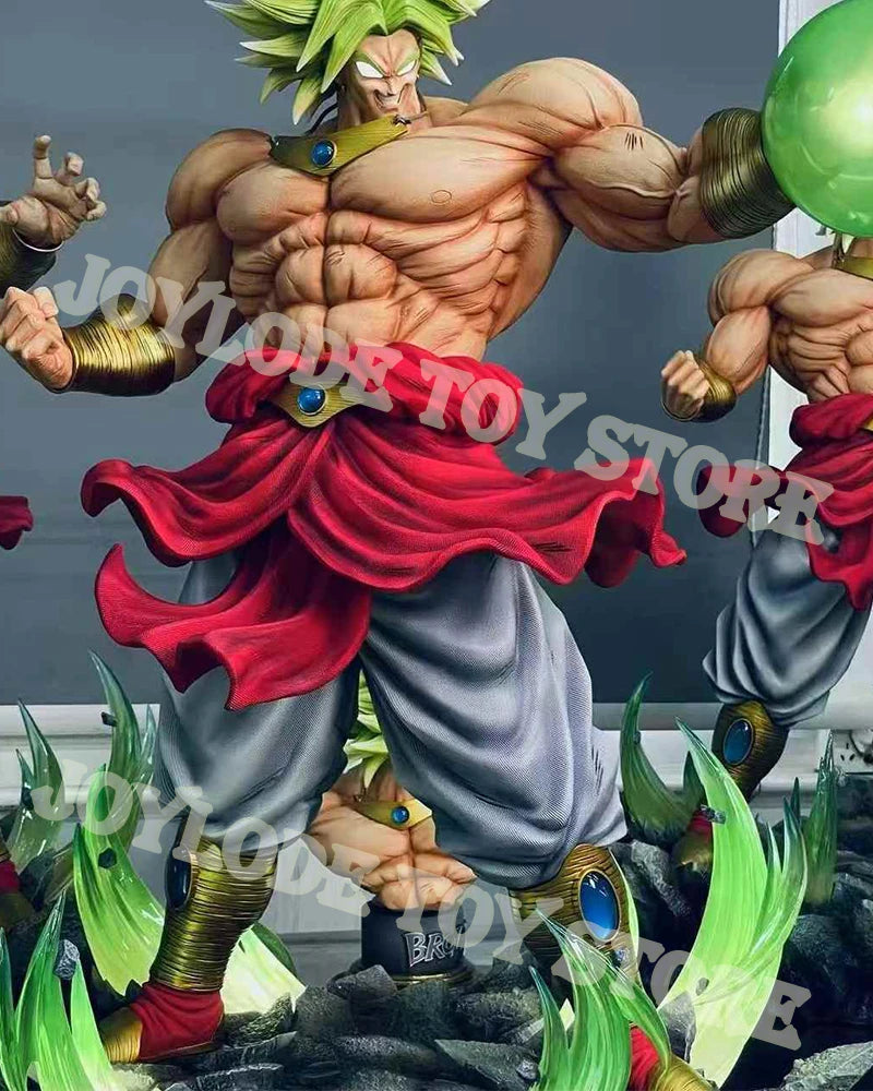 New JT Studio 54CM Dragon Ball Broli Anime Figures Super Saiyan Broli Figure PVC Statue Collection Model Desktop Decor Toys Gift