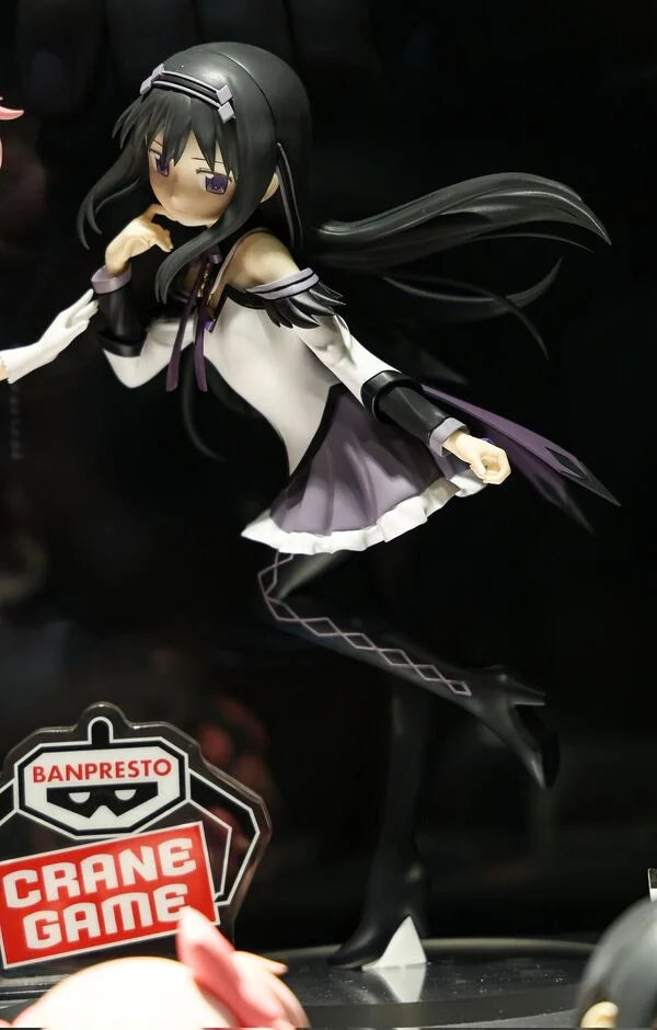 Original Banpresto Puella Magi Madoka Magica Anime Kaname Madoka & Akemi Homura Action Figurine Model Figuarts Collection Decora