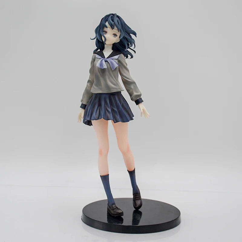 13 Sentinels: Aegis Rim Iori Fuyusaka Anime Girl Figure Juusan Kihei Boueiken Ryoko Shinonome Action Figure Collection Model Toy