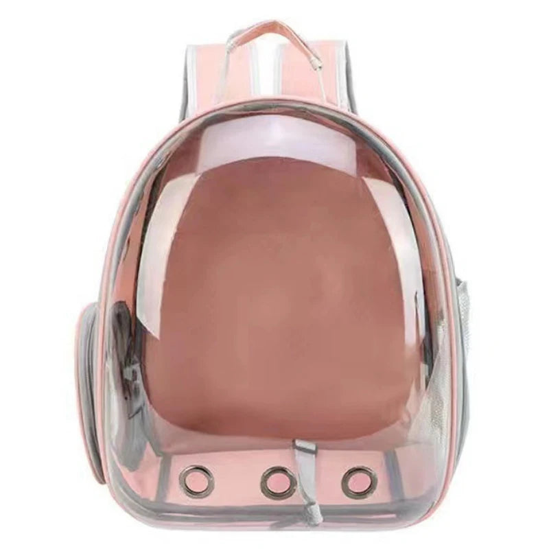 Cat Pet Carriers Dog pet backpacks portable transparent space capsules Soft Side Backpack  Travel Bags Outgoing cat supplies