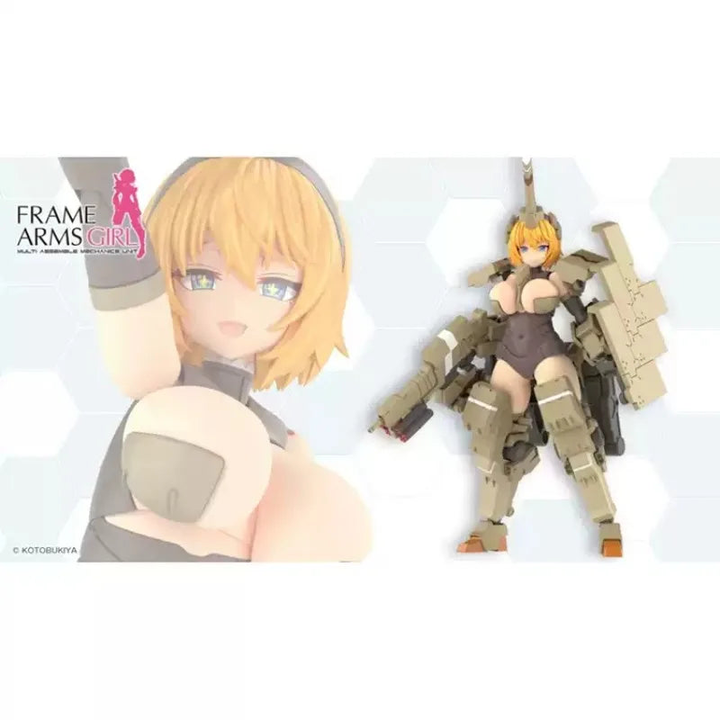 Kotobukiya Original Gadget Trial FG124 Frame Arms Girl Kagutsuchi-Kou Assembly Model Action Figure Toys for Boys Girls Kids Gift