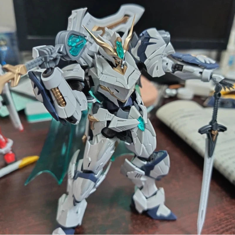 Original Snaa Hg 1/144 Sc-002 Titan Greatsword Tristan Assemble Model Kit The Round Table Knights Action Figure Hobby Toys Gift