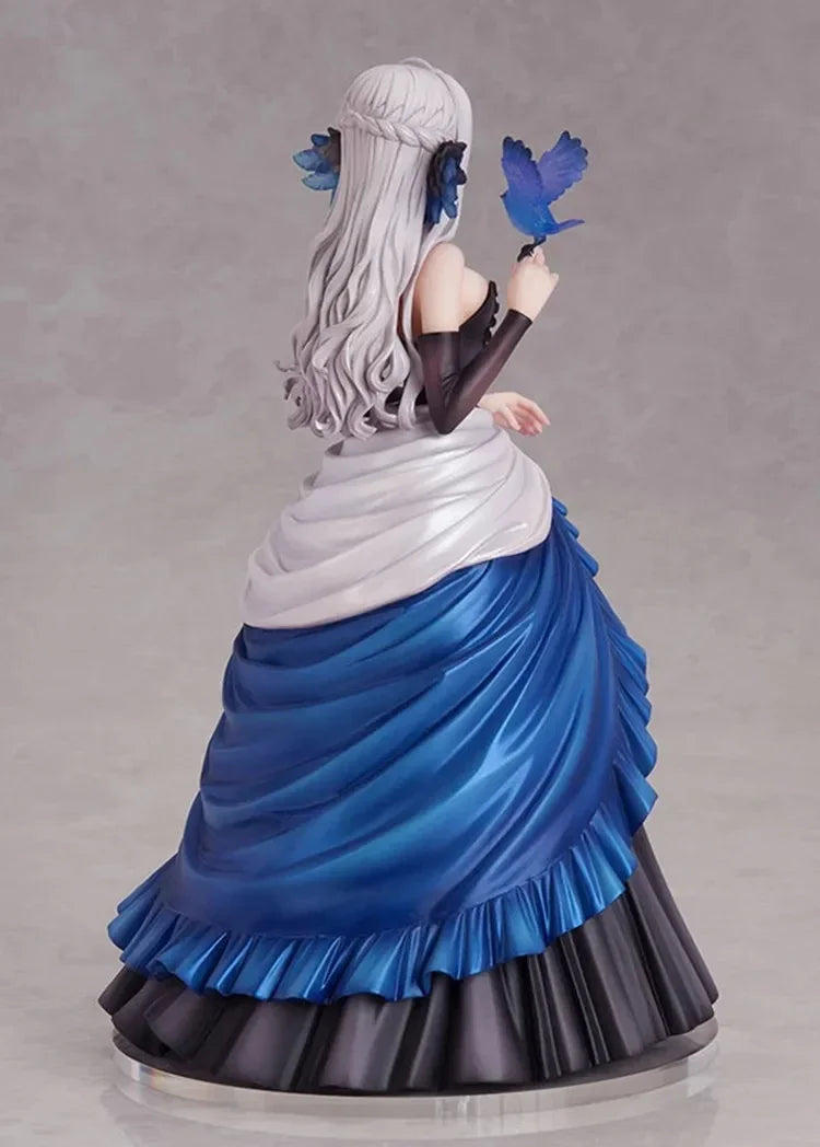 Gwendolyn Dress Ver. Anime Sexy Girl Flare Odin Sphere Leifthrasir 24cm PVC Action Figure Collectible Model Toy for Doll Gift