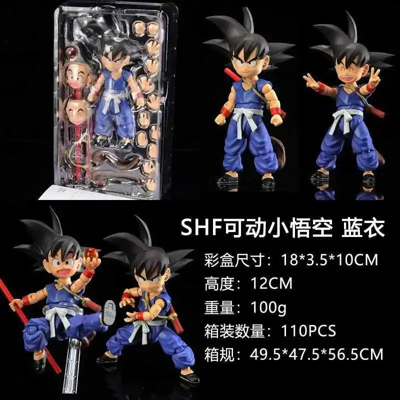 Bandai Dragon Ball Z Son Goku Figure SHF S.H.Figuarts Goku War Damage Super Saiya Anime Action Figures Model Toys Birthday Gift
