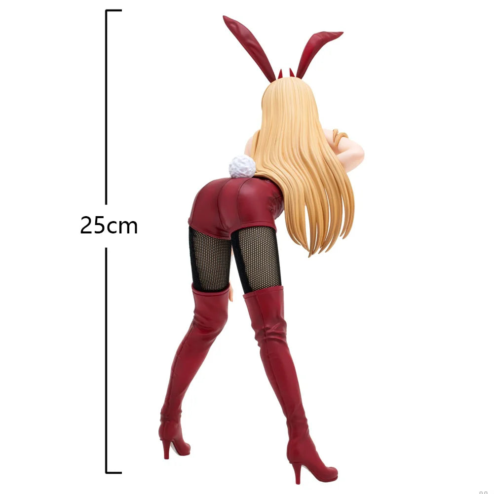 Anime Power Figure Makima action Figure Bunny Girl figure Power statue Desktop collection Ornament Adult Doll For Boy anime Gift