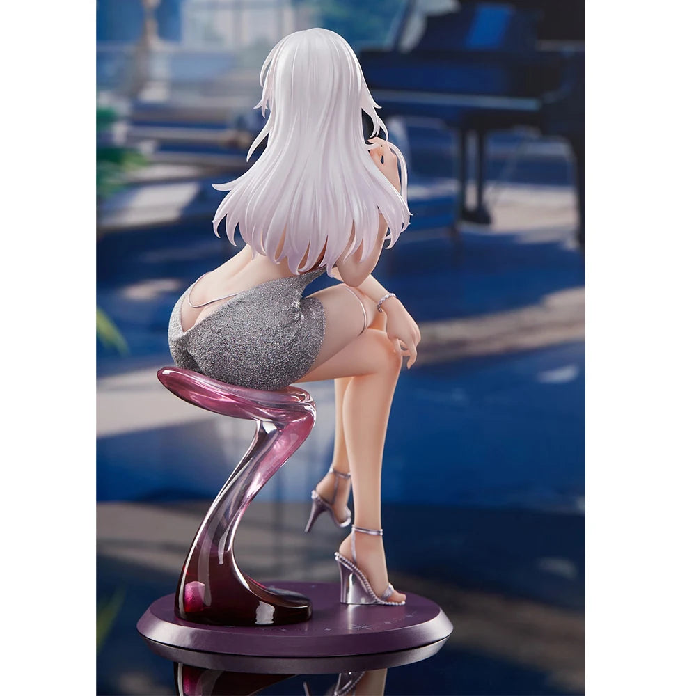 Serinas figure Serinas sitting action figures Serinas figurines Doll PVC Model Toys Adult Ornament Collection Statue Gifts 23 cm