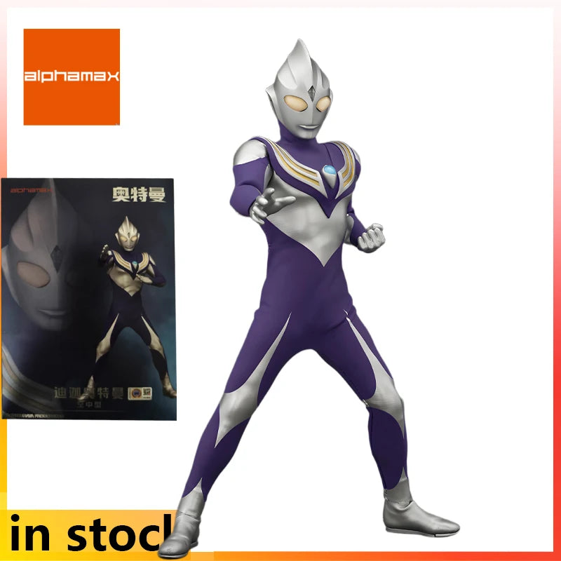 Alphamax Original Finished Product Movable Exquisite Doll Series Ultraman TigaAnime Toy Collectible Model Festival Gift for Boys