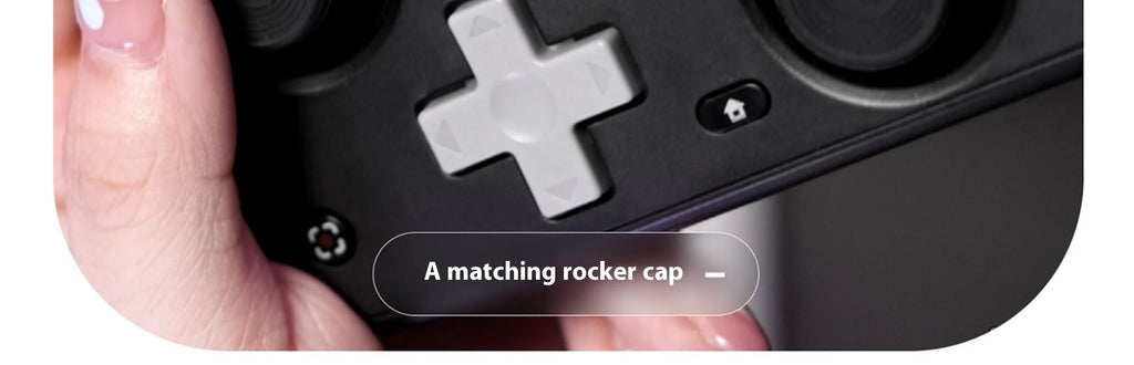 IINE Retro Pocket Gamepad Retro Gaming Controllers Wireless Bluetooth 1000Hz Hall Joystick Portable For Android IOS Phones PC NS