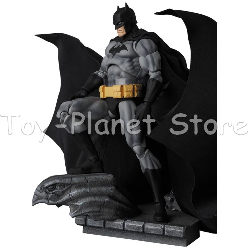 Ct Toys Batman Mafex 126 Dc Batman Figure Shf Anime Action Figure Figurine Statue Model Customized Gifts Kids Toys