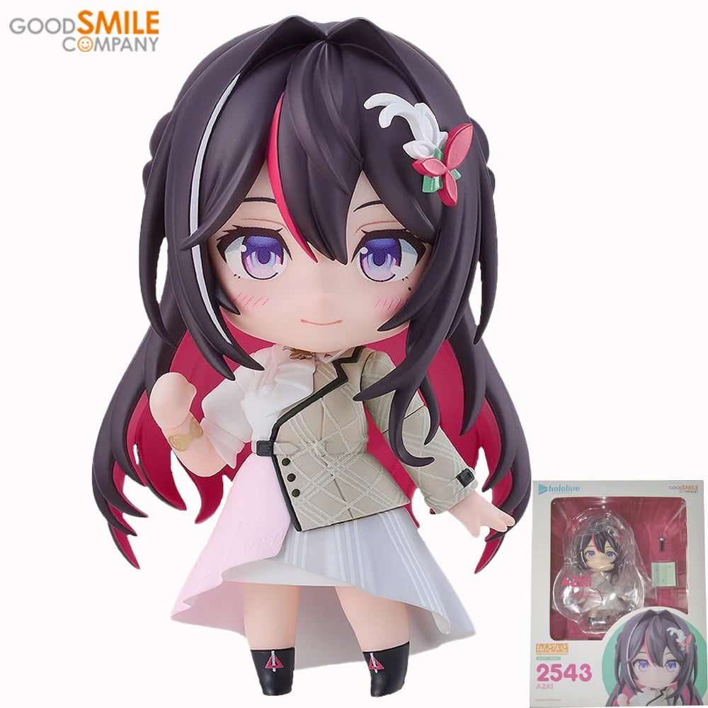 Original in Stock Good Smile Company Nendoroid (#2543)  Hololive - Virtual Diva AZKi Anime Figure Action Figure Model Decoration