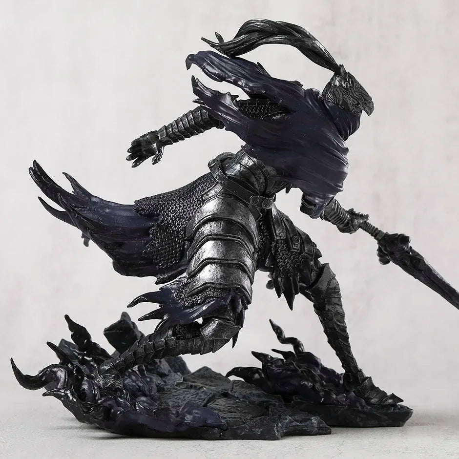 Dark Souls III Artorias The Abysswalker 19cm GK Statue PVC Figurine Collection Model Toy Gift