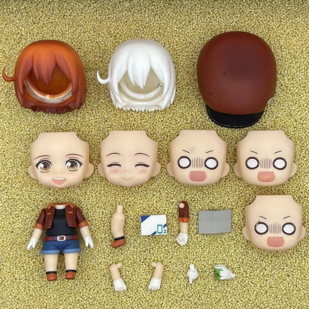 shouwangxianfeng GSC Clay Man Face doll face hair doll accessories