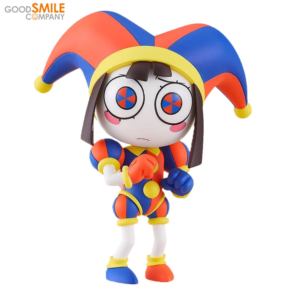Original in Stock Good Smile Company Nendoroid (#2583) The Amazing Digital Circus - Pomni Anime Figure Action Figure Garage Kit