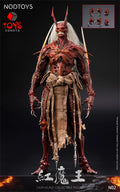 【2026 Q2】NODTOYS NOD-N02 1/6 Silicone Red Demon King Action Figure 12'' Soldier Figurine Full Set Model Collectible Toy