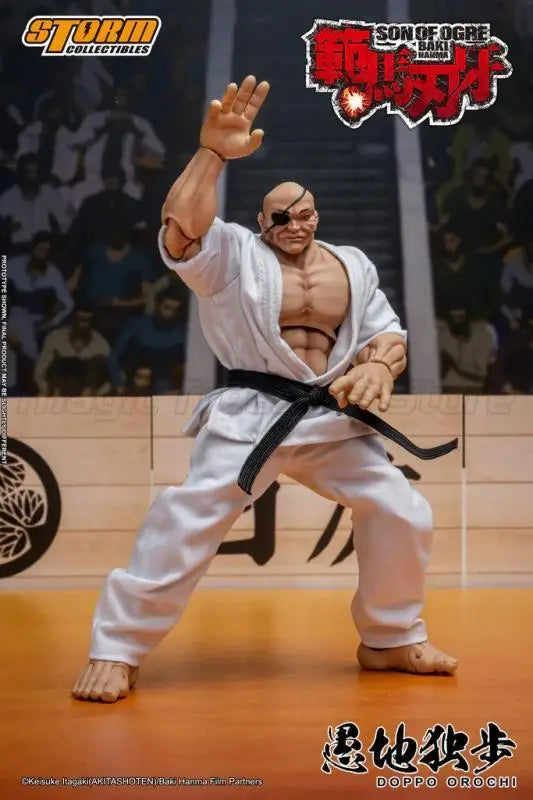 【MT】Original Storm Collectibles DOPPO OROCHI - SON OF OGRE BAKI HANMA Action Figure Model Toy Gifts