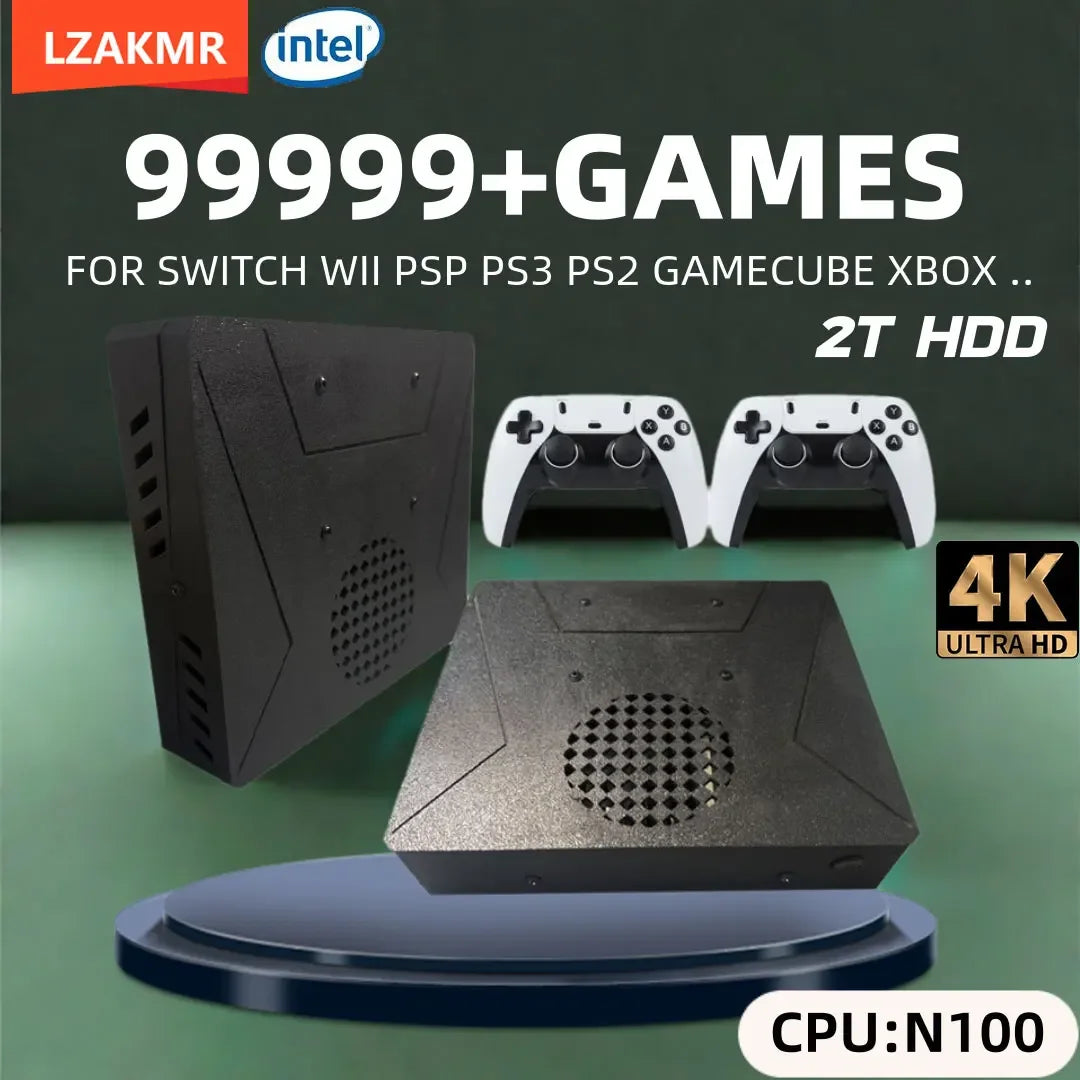 2025 M88/Pro/Ultra open source Video Game Console For PS2 large 3D 128G 20000+ classics games Home Retro Video TV Gaming Player