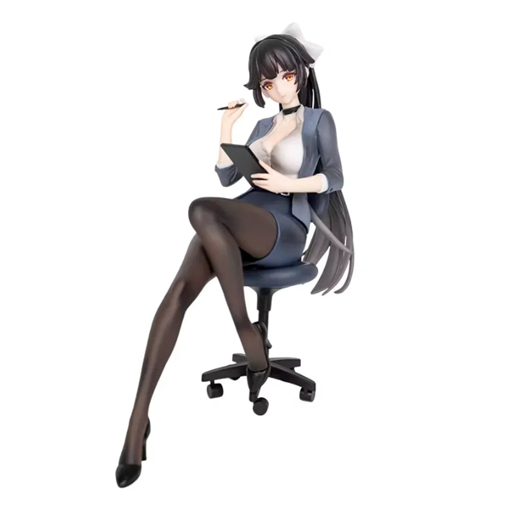 Azur Lane Takao With Chair 1/6 OL Ver AniGame Girls Toys Figure Chinese Anime PVC Action Figure Toy Game Collection Model Doll