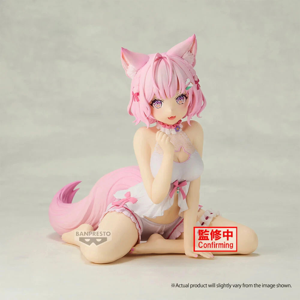 Pre-Order Bandai Banpresto Relax Time Hololive Hakui Koyori Anime Kawaii Girls Figures Collectible Model Toys Decoration Gifts