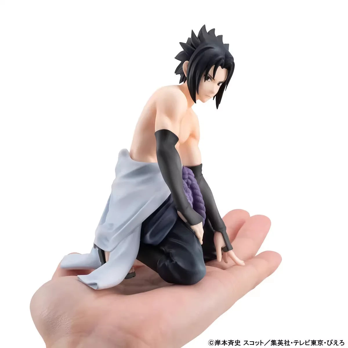 Original MegaHouse GEM Naruto Shippuden Uchiha Sasuke Melty Princess Action Figure Toys PVC Model Collection
