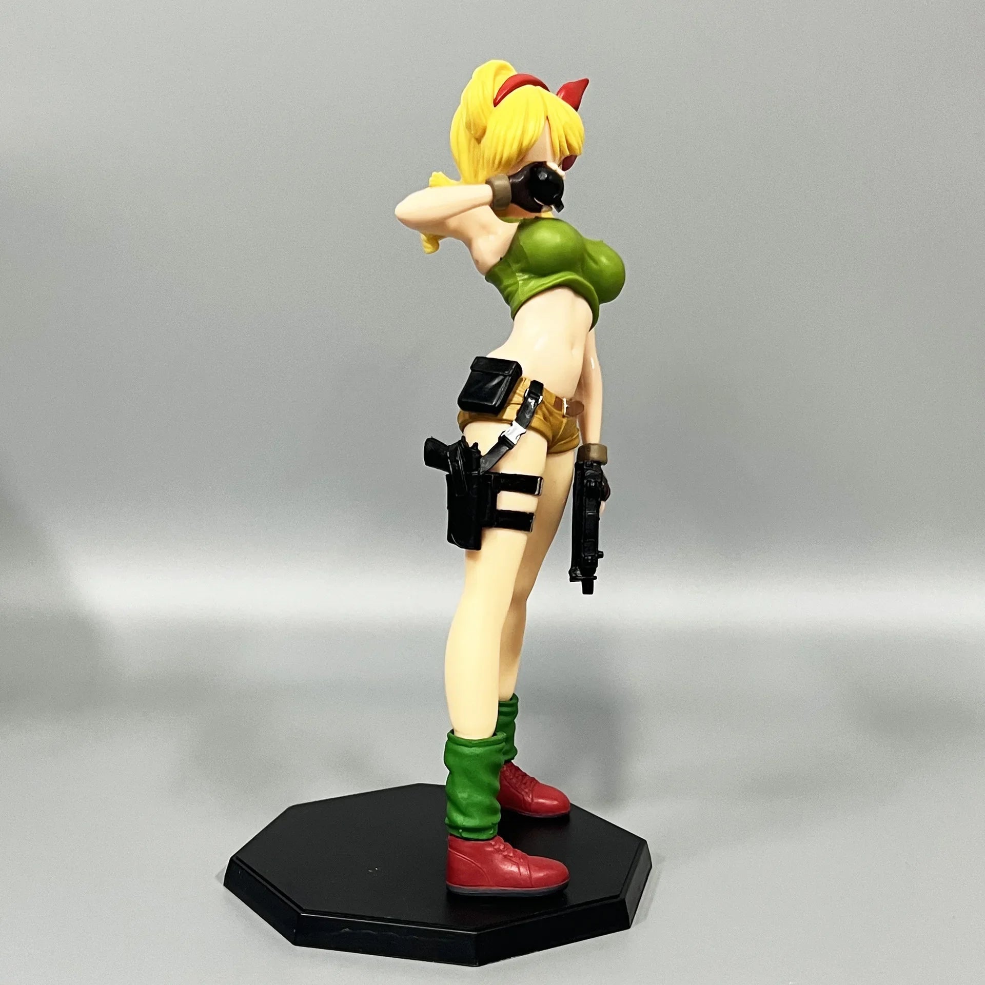 25CM Dragon Ball Z Figure Lunchi Anime Figures Launch Action Figurine Pvc Lunch Collection Pvc Model Doll Girl Toys Gift