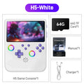 H5 Handheld Video Game Console 5-inch IPS Screen 4000mAh Portable Game Player with 52000+ Retro Games