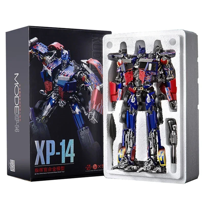 Transformation Anime Figure Primal Commander Metal Alloy Mecha Robot XP14 XP13 XP15 XP10 Action Figurine Desktop Decora Toy Gift