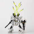 star model RG 1/144 Assembly Model Kit MSN-04 White Sazabi With special effects Action Figure Robot Plastic Model robot toy gift